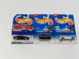 3 HOT WHEELS/ NEW/ COLLECTOR #S 443/ 486/ 497