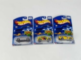 3 HOT WHEELS/NEW/ 2002 1ST EDITIONS