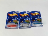 3 HOT WHEELS/NEW/2003 1ST EDITIONS #013/016/018