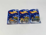 3 HOT WHEELS /NEW/ 2002 1ST EDITIONS#  040/045/053