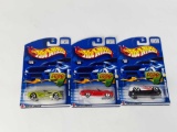 3 HOT WHEELS/NEW/2002/  COLLECTOR# 120/173/187
