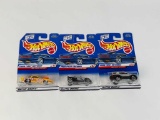 3 HOT WHEELS/ NEW/ 2000 1ST EDITIONS# 064/075/076