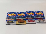 4 HOT WHEELS/NEW/ 2000 SNACK TIME SERIES