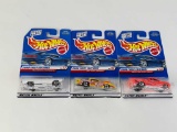 3 HOT WHEELS/ NEW/ 2000 1ST EDITIONS# 063/064/067