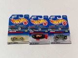3 HOT WHEELS/NEW/ 1999 COLLECTOR#: 1032/1074/1080