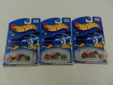 3 HOT WHEELS COLLECTOR ITEM # 096