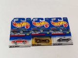 3 HOT WHEELS/NEW/1999 COLLECTOR# 1063/1071/1084