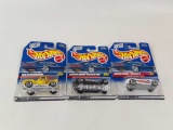 3 HOT WHEELS/ NEW/ 1999 COLLECTOR#S 1028/ 1041/972