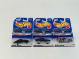 3 HOT WHEELS/NEW/ 1999 1ST EDITIONS 656/ 915/911
