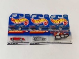 3 HOT WHEELS/NEW/ 1999 COLLECTOR# 1119/1115/941