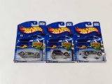 3 HOT WHEELS/NEW/ 2002 COLLECTOR# 048/104/105