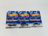 3 HOT WHEELS/NEW/ 1991 ST EDITIONS# 912/ 919/917