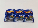 3 HOT WHEELS/NEW/ 2002 COLLECTOR#: 104/105/200