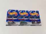 3 HOT WHEELS/ NEW/ 1999 1ST EDITIONS# 913/916/918