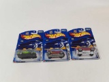 3 HOT WHEELS/NEW/ 2003/35TH ANIVERSARY 1ST EDITION