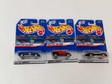 3 HOT WHEELS/ NEW/ 1999 1ST EDITIONS# 921/922/923