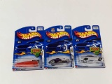 3 HOT WHEELS/NEW/ 2003 1ST EDITION #018/019/016