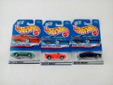 3 HOT WHEELS/NEW/ 1998 1ST EDITIONS# 634/635/639