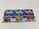 3 HOT WHEELS/NEW/ 1998 1ST EDITIONS# 636/646/647