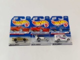 3 HOT WHEELS/ NEW/ 1998 1ST EDITION#S 645/648/653