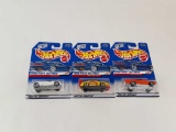3 HOT WHEELS/ NEW/ 1998 1ST EDITIONS# 668/652/661