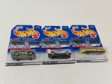 3 HOT WHEELS/NEW/ 1998 1ST EDITIONS# 665/657/650