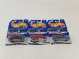 3 HOT WHEEL/ NEW/ 1998 1ST EDITIONS# 659/658/663