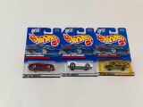 3 HOT WHEELS/NEW/ 2000 COLLECTOR # 121/136/178