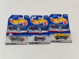 3 HOT WHEELS/NEW/ 1998 1ST EDITIONS# 664/669/670
