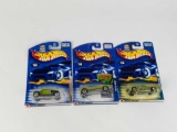 3 HOT WHEELS/NEW/2002/ COLLECTOR# 108/170/238