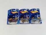 3 HOT WHEELS/NEW/ 2003/ COLLECTOR #S 059 /118/119