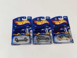 3 HOT WHEELS/ 2003/ 1ST EDITIONS & ANIME SERIES