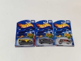 3 HOT WHEELS/NEW/2002/COLLECTOR#S 065/068/134