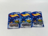 3 HOT WHEELS/NEW/2002/ COLLECTOR#: 122/138/153