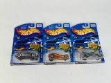 3 HOT WHEELS/NEW/ 2002 COLLECTOR #S 119/126/218