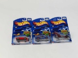 3 HOT WHEELS/NEW/ 2002 COLLECTOR# 037/085/133