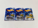 3 HOT WHEELS/NEW/2002 COLLECTOR #: 034/074/116