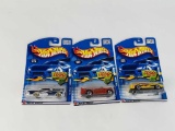 3 HOT WHEELS/NEW/ 2001 COLLECTOR # 226/227/230