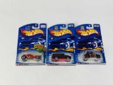 3 HOT WHEELS/NEW/ 2002 COLLECTOR#S 062/191/207