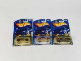 3 HOT WHEELS/NEW/2003 ANIME SERIES #070/072/073