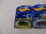 3 HOT WHEELS/NEW/ 2002-2003 COLLECTOR#200/130/138