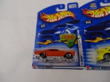 3 HOT WHEELS/NEW/2002 1ST EDITIONS # 042/045/107