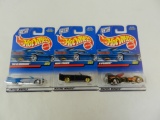 3 HOT WHEELS 1999 1ST EDITIONS