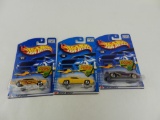 3 HOT WHEELS/NEW/ 2002 COLLECTOR# 068/116/117