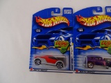 3 HOT WHEELS/ NEW/ 2002 1ST EDITIONS#020/037/104