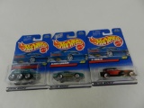 3 HOT WHEELS 1999 1 ST EDITIONS