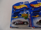 3 HOT WHEELS/  TRUMP CARS SERIES # 071/074/575