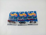 3 HOT WHEELS  COLLECTOR #S 998 / 1006 / 1065