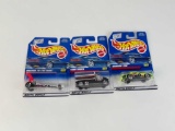 3 HOT WHEELS COLLECTOR #S: 808 / 853 / 864