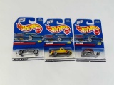 3 HOT WHEELS COLLECTOR #S: 1064 / 1069 / 1070
